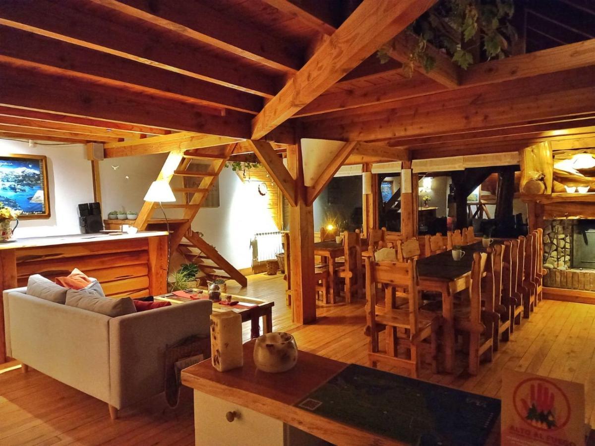 Casa Del Lago Villa La Angostura Exteriör bild
