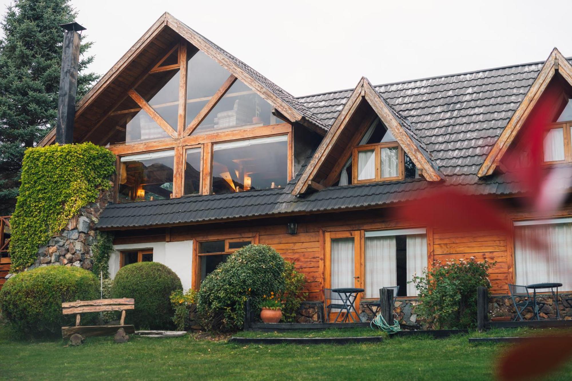 Casa Del Lago Villa La Angostura Exteriör bild