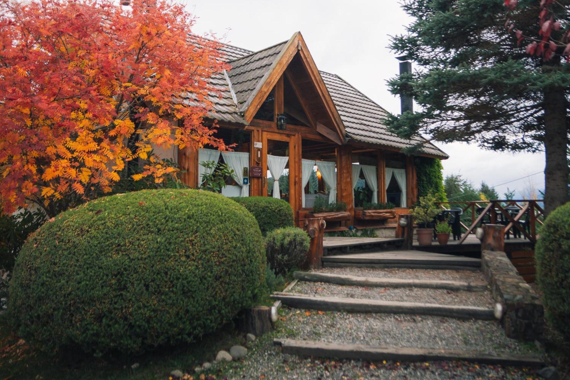 Casa Del Lago Villa La Angostura Exteriör bild