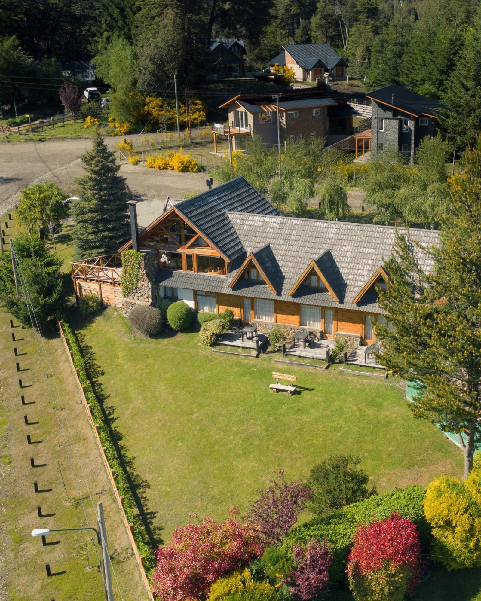 Casa Del Lago Villa La Angostura Exteriör bild