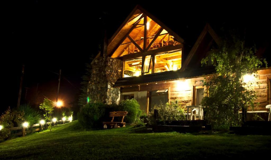 Casa Del Lago Villa La Angostura Exteriör bild