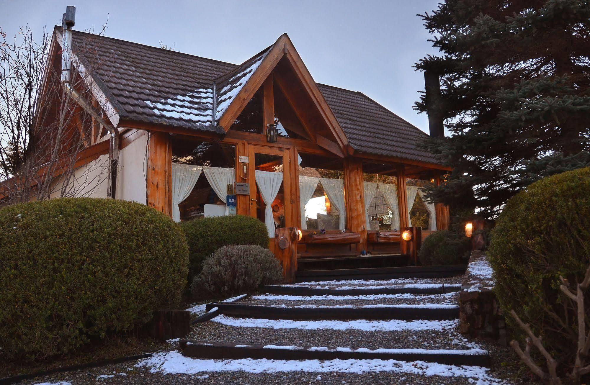 Casa Del Lago Villa La Angostura Exteriör bild